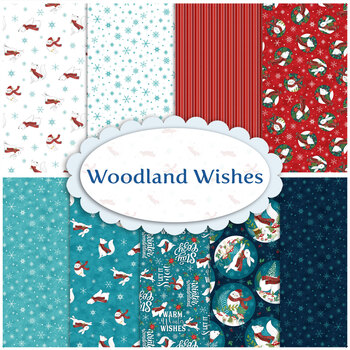 Woodland Wishes  Yardage by Michael Zindell for Northcott Fabrics