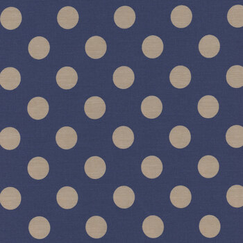 Chambray Dots 160057 Denim by Tilda Fabrics