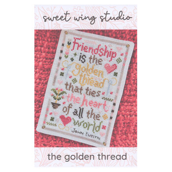 The Golden Thread Cross Stitch Pattern