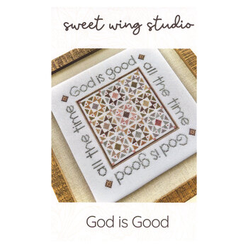 God Is Good Cross Stitch Pattern