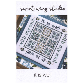 It Is Well Cross Stitch Pattern