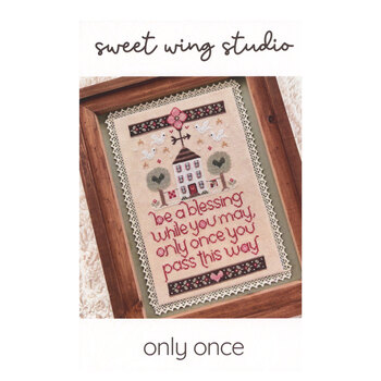 Only Once Cross Stitch Pattern