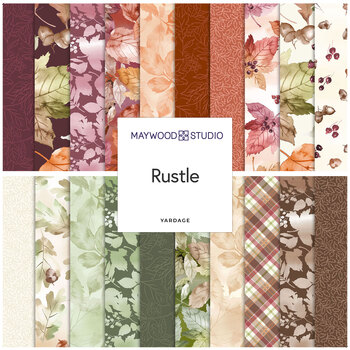 Rustle  Yardage by Maywood Studio