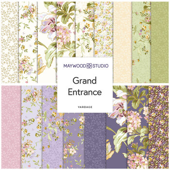 Grand Entrance   Yardage by Maywood Studio