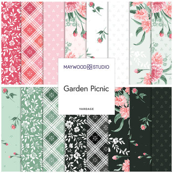 Garden Picnic  Yardage by Maywood Studio