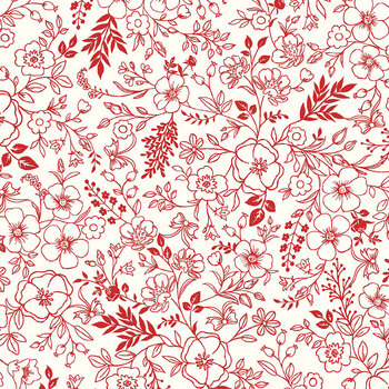 Star-Spangled Beauty MAS10842-R Red by Kimberbell for Maywood Studio