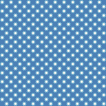 Star-Spangled Beauty MAS10845-B Soft Blue by Kimberbell for Maywood Studio