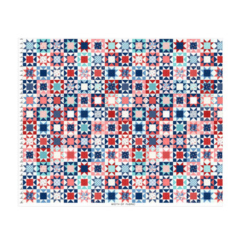 Star-Spangled Beauty MAS10848-Z Multi by Kimberbell for Maywood Studio