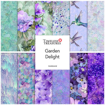 Garden Delight  Yardage by Timeless Treasures Fabrics