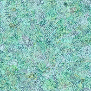 Garden Delight DOT-CD3212 Aqua by Timeless Treasures Fabrics