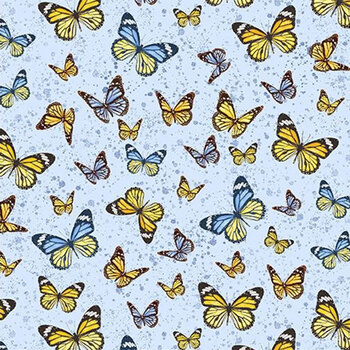 Limoncello BUG-CD3449 BLUE by Timeless Treasures Fabrics