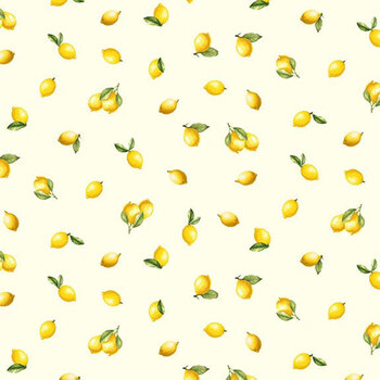 Limoncello FRUIT-CD3446 CREAM by Timeless Treasures Fabrics