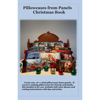 Pillowcases from Panels Christmas Book