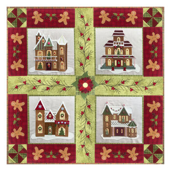 Gingerbread Stitches Pattern