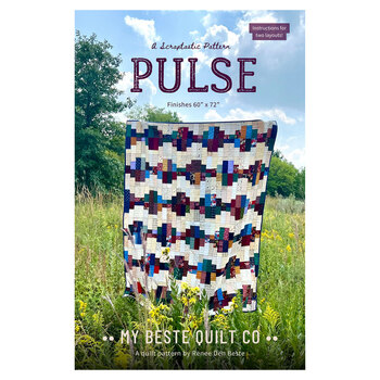 Pulse Quilt Pattern