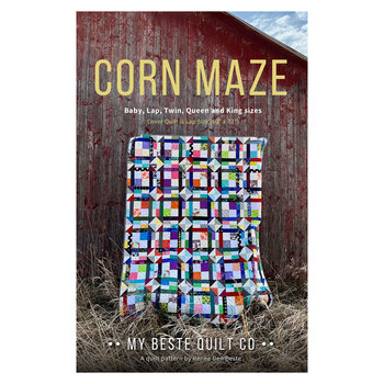 Corn Maze Quilt Pattern