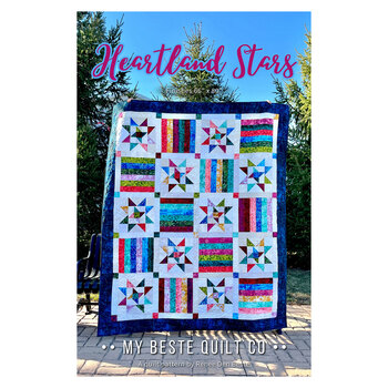 Heartland Stars Quilt Pattern