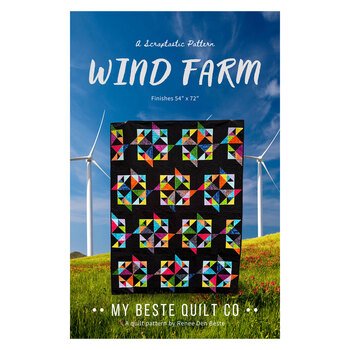 Wind Farm Quilt Pattern