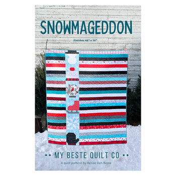 Snowmageddon Quilt Pattern