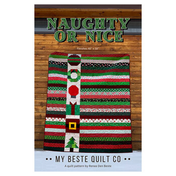 Naughty or Nice Quilt Pattern