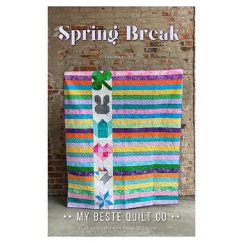 Spring Break Quilt Pattern