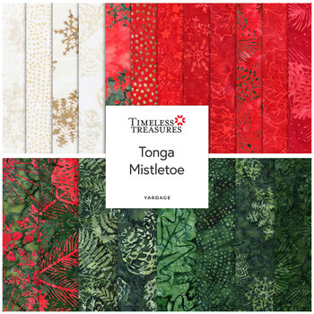 Tonga Mistletoe  Yardage by Timeless Treasures