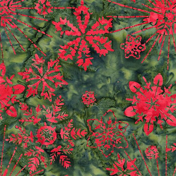 Tonga Mistletoe B1601-HOLIDAY  by Timeless Treasures