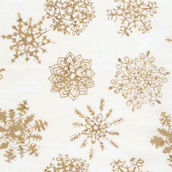 Tonga Mistletoe B3528-OCHRE  by Timeless Treasures Fabrics