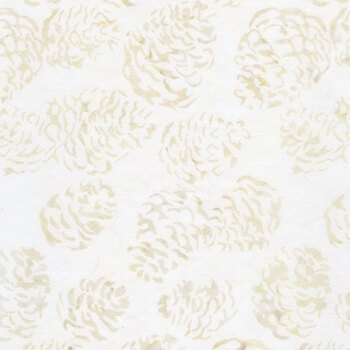 Tonga Mistletoe B3571-VANILLA  by Timeless Treasures Fabrics