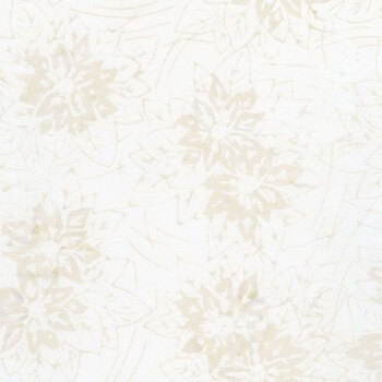 Tonga Mistletoe B9385-MAGNOLIA  by Timeless Treasures