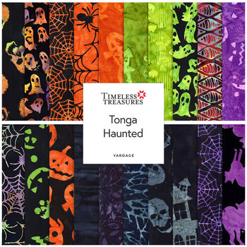 Tonga Haunted  Yardage by Timeless Treasures Fabrics