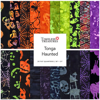 Tonga Haunted  20 FQ Set by Timeless Treasures Fabrics