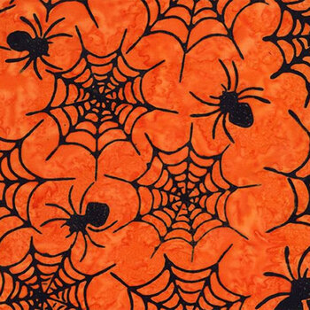 Tonga Haunted B3524-ORANGE by Timeless Treasures Fabrics