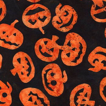 Tonga Haunted B3550-FLAME by Timeless Treasures Fabrics