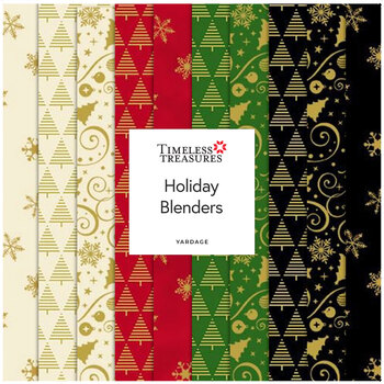 Holiday Blenders  Yardage by Timeless Treasures Fabrics