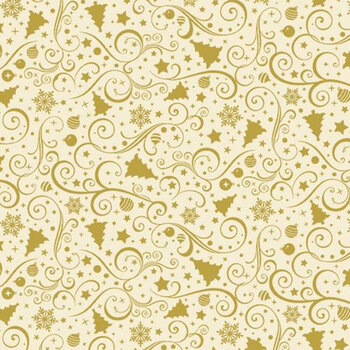 Holiday Blenders CM3540-CREAM by Timeless Treasures Fabrics