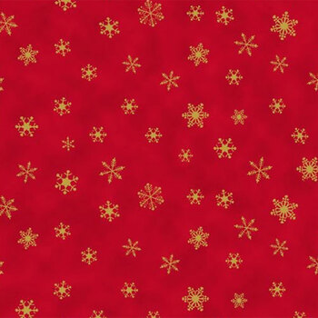 Holiday Blenders CM3467-RED by Timeless Treasures Fabrics