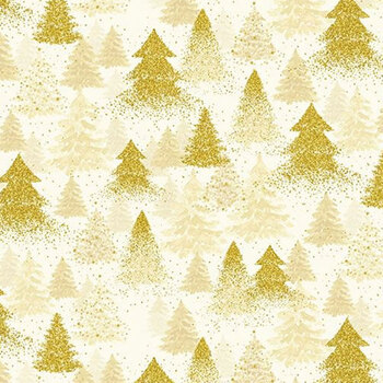 Merry Christmas CM3624-CREAM by Timeless Treasures Fabrics