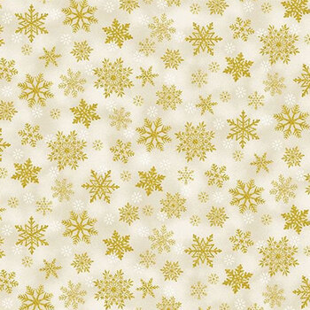 Merry Christmas CM3627-CREAM by Timeless Treasures Fabrics