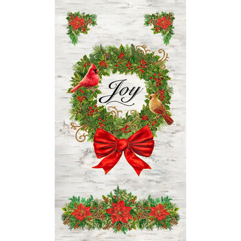 Joyful CM3710-JOY Panel by Timeless Treasures Fabrics