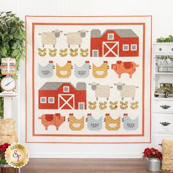  My Little Farm Quilt Kit - RESERVE