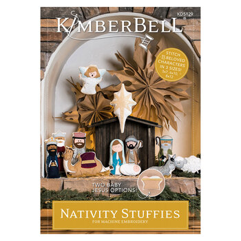 Nativity Stuffies - Machine Embroidery CD