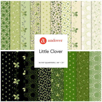 Little Clover  18 FQ Set by Andover Fabrics