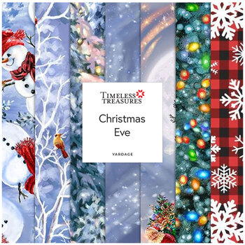 Christmas Eve  Yardage by Timeless Treasures