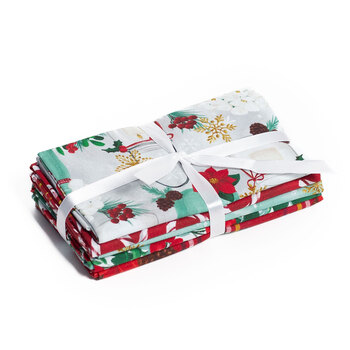 Holiday at Home 5 FQ Set by Fabric Palette