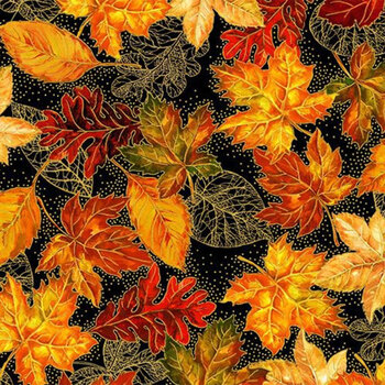 Thankful CM3642-AUTUMN by Timeless Treasures Fabrics