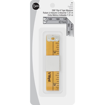 Dritz Flip It Tape Measure