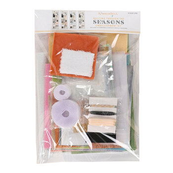 Kimberbell - Quilting Through the Seasons  - Embellishment Kit