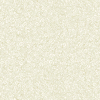 Good Tidings MU-109-Q Cream by Makower UK for Andover Fabrics