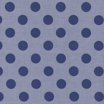 Chambray Dots 160056 Cornflower by Tilda